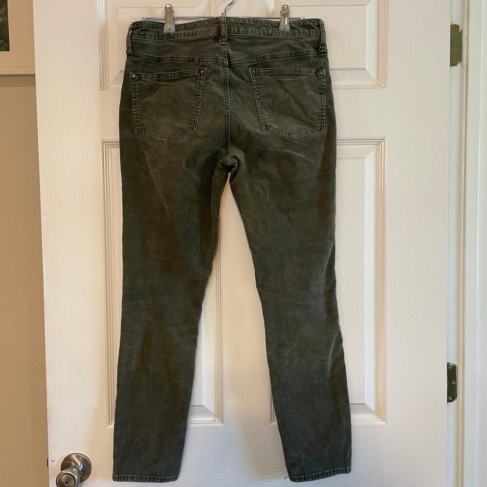 Pilcro And The Letterpress Anthropologie Script Corduroy Size 30